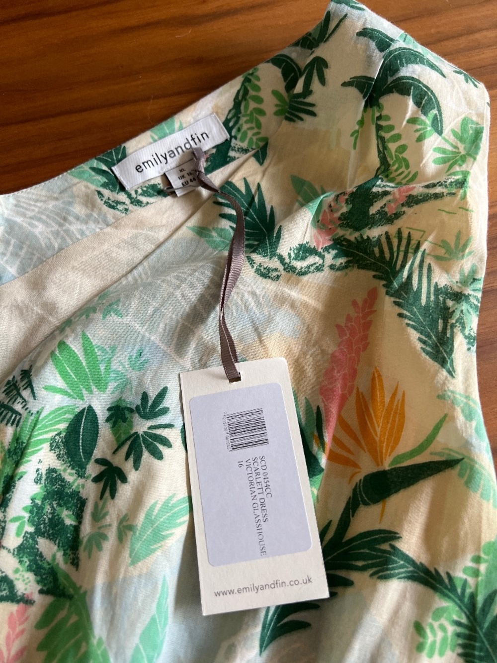 Emily and Finn summer dress - NWT